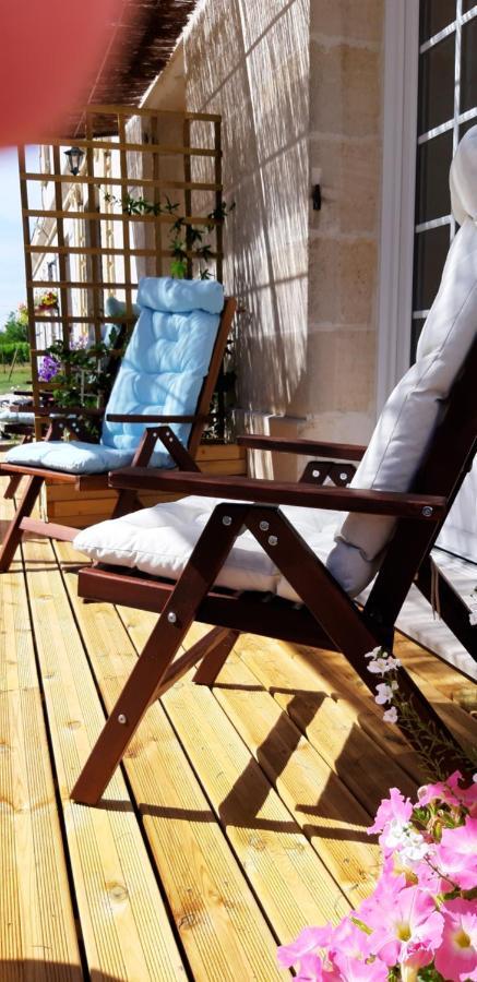 A L'Ombre De La Treille -Proche Saint-Emilion Bed & Breakfast Ngoại thất bức ảnh
