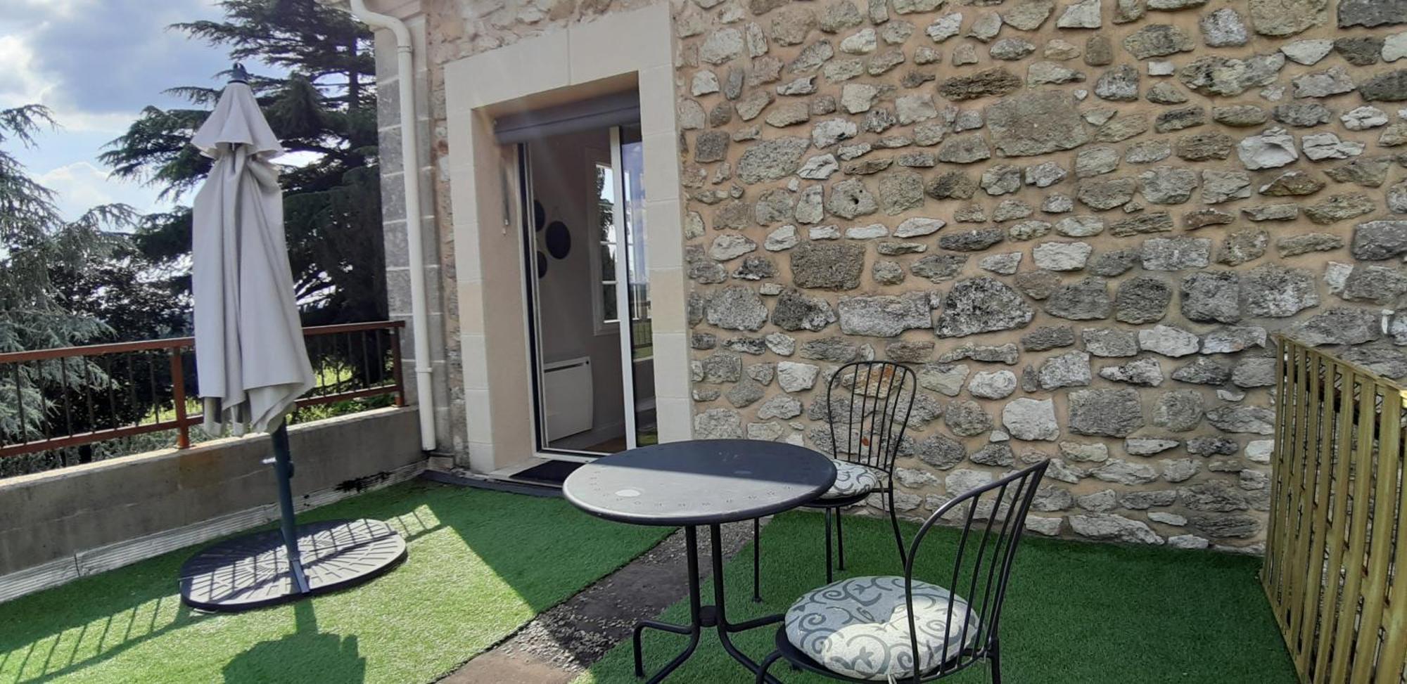 A L'Ombre De La Treille -Proche Saint-Emilion Bed & Breakfast Ngoại thất bức ảnh