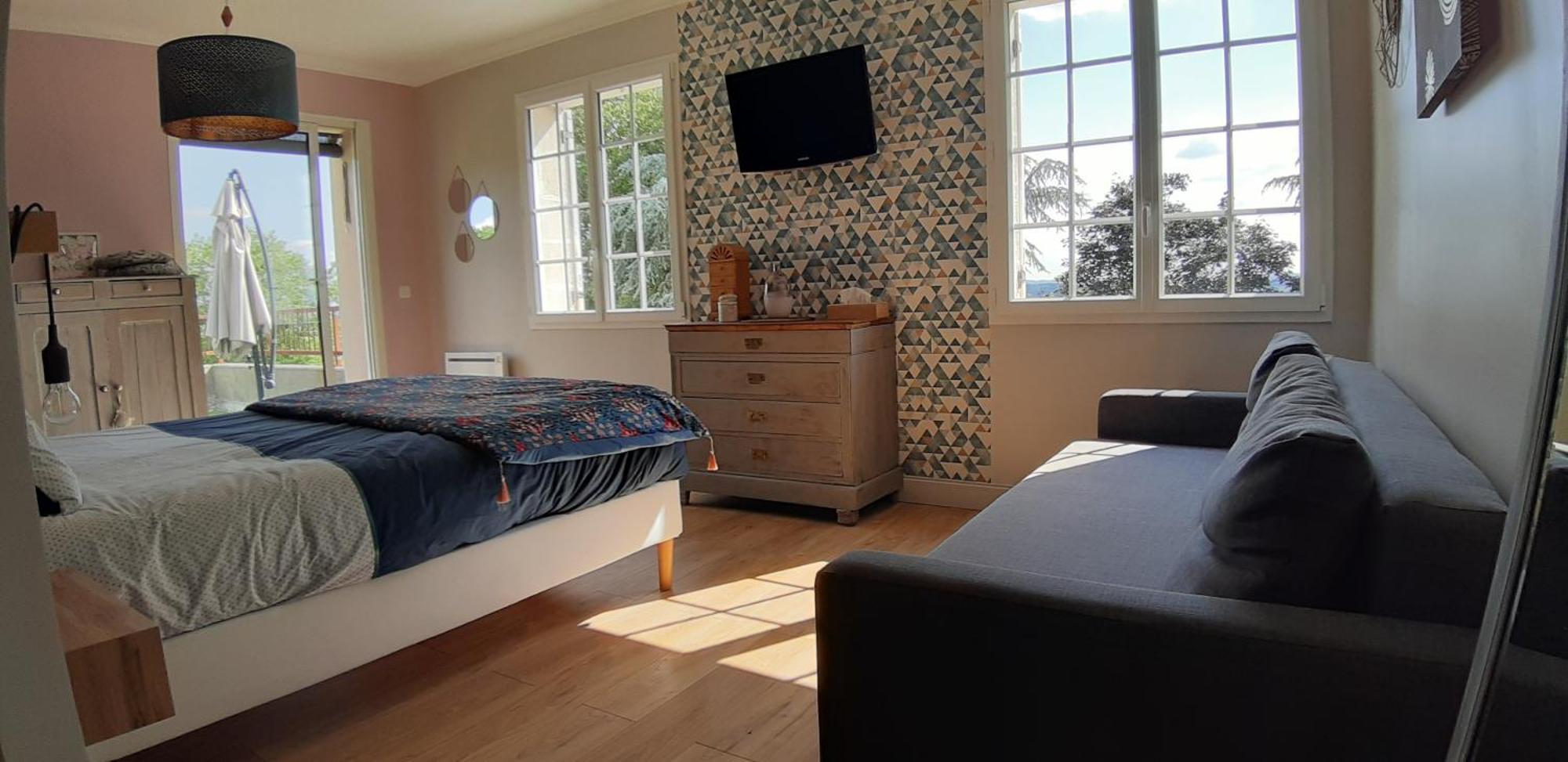 A L'Ombre De La Treille -Proche Saint-Emilion Bed & Breakfast Ngoại thất bức ảnh