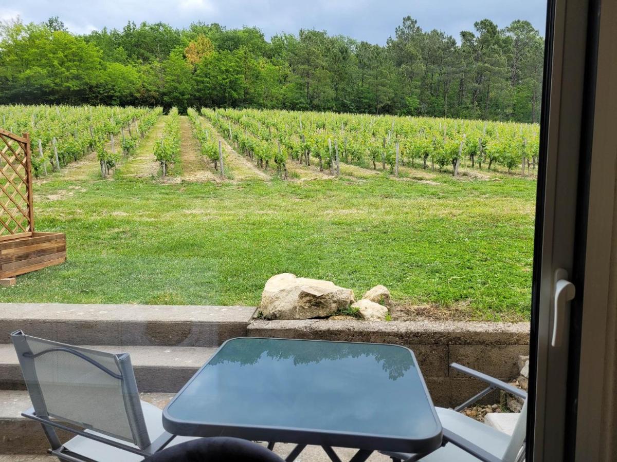A L'Ombre De La Treille -Proche Saint-Emilion Bed & Breakfast Ngoại thất bức ảnh