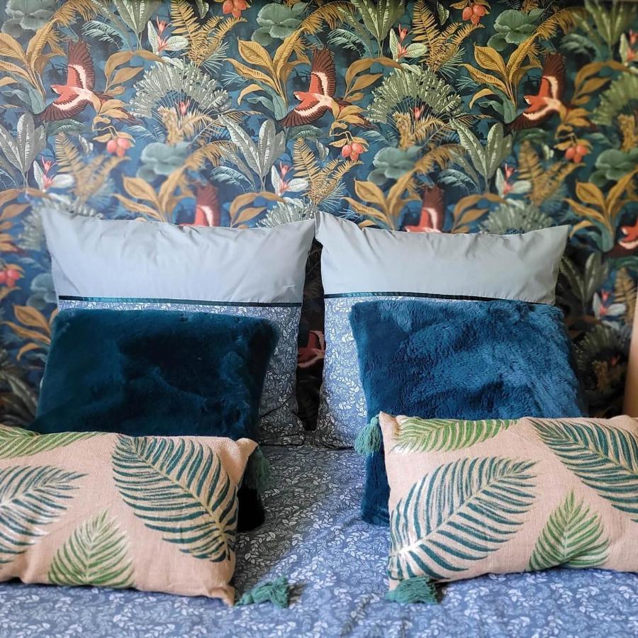 A L'Ombre De La Treille -Proche Saint-Emilion Bed & Breakfast Ngoại thất bức ảnh