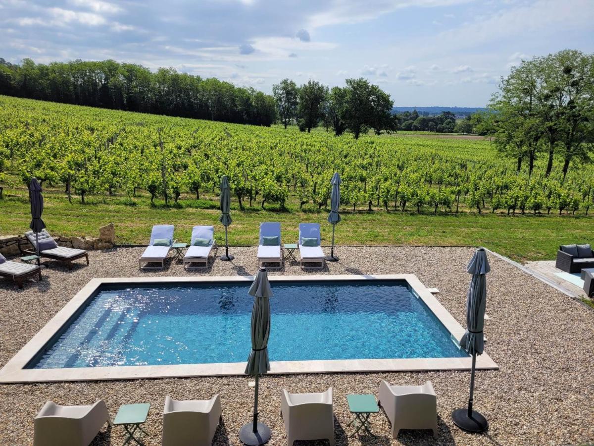 A L'Ombre De La Treille -Proche Saint-Emilion Bed & Breakfast Ngoại thất bức ảnh