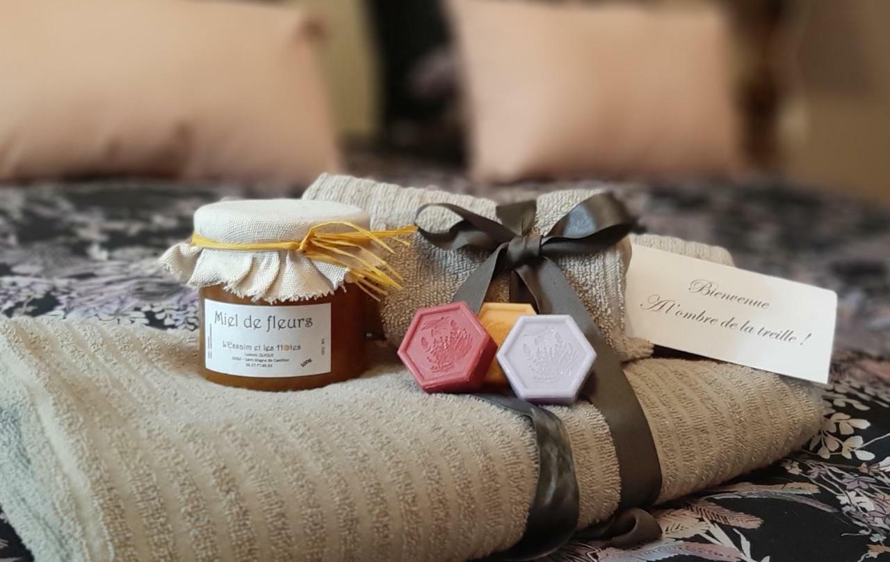 A L'Ombre De La Treille -Proche Saint-Emilion Bed & Breakfast Ngoại thất bức ảnh
